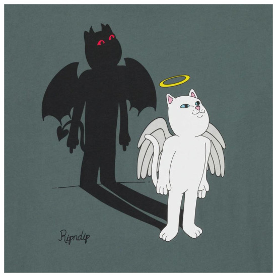 Ripndip Ανδρική κοντομάνικη μπλούζα Shadow Friend Tee